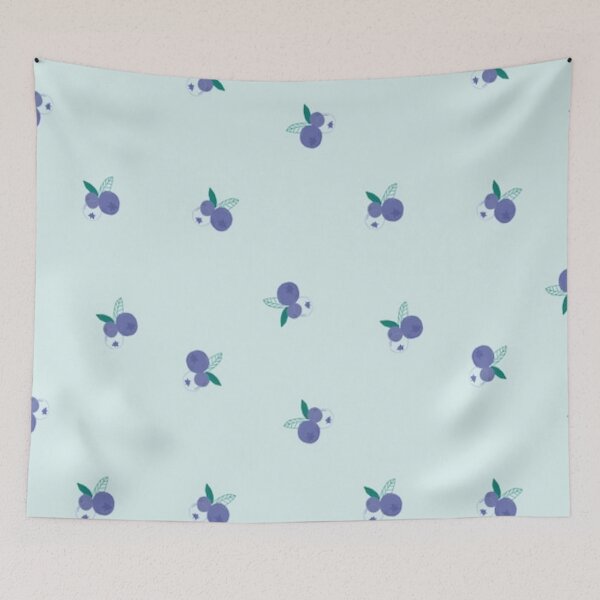 Item preview, Blueberry patterns  designed and sold by Starfox120.