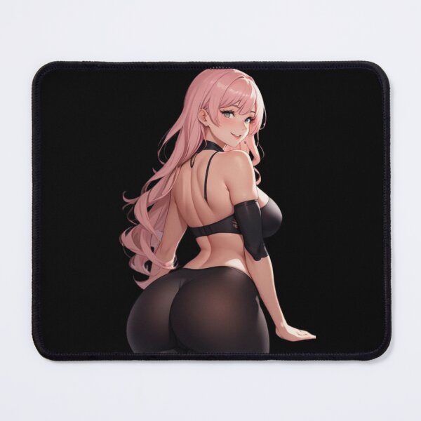 Item preview, Anime Girl With Pink Hair designed and sold by VDDDesign.