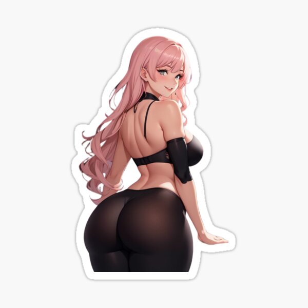Item preview, Anime Girl With Pink Hair designed and sold by VDDDesign.