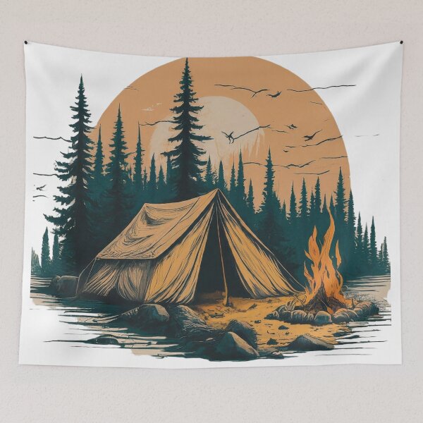 Item preview, Campfire Dreams designed and sold by artistmagicshop.