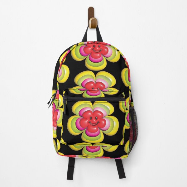 Item preview, 3d flower smiley face, multi-layered flowers. designed and sold by MiMee4451.