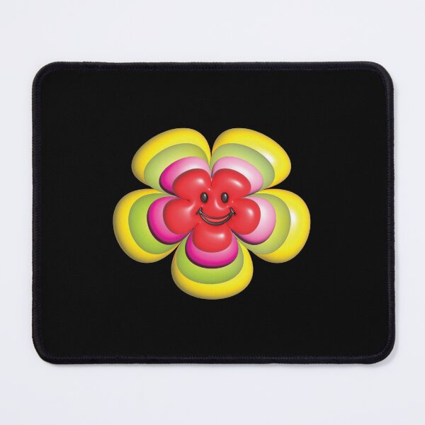 Item preview, 3d flower smiley face, multi-layered flowers. designed and sold by MiMee4451.