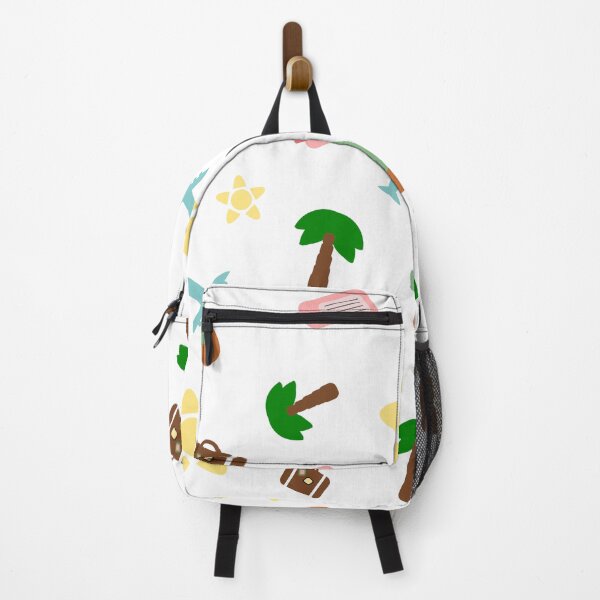 Item preview, Summer Travel Symbols Pattern designed and sold by rainbowchaseart.