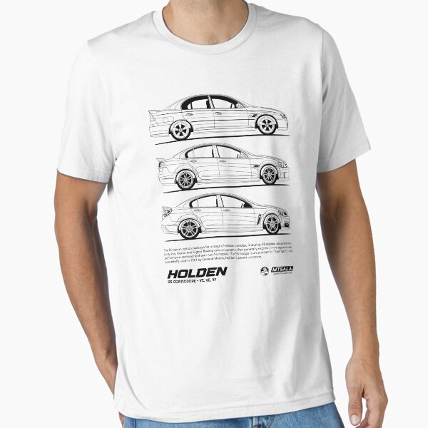 Item preview, Eras - SS Commodore trilogy - VZ, VE, VF designed and sold by mtsala illustrations.