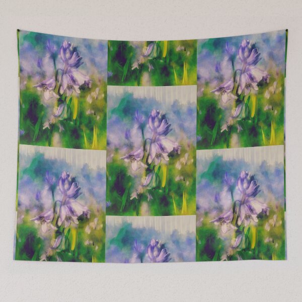 Item preview, Pretty Little Bluebells designed and sold by Lois  Bryan.