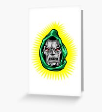 DOOM Greeting Card