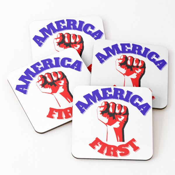 Item preview, America First designed and sold by AbhishekRastogi.