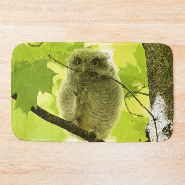 Item preview, Playful owlet designed and sold by locustgirl.