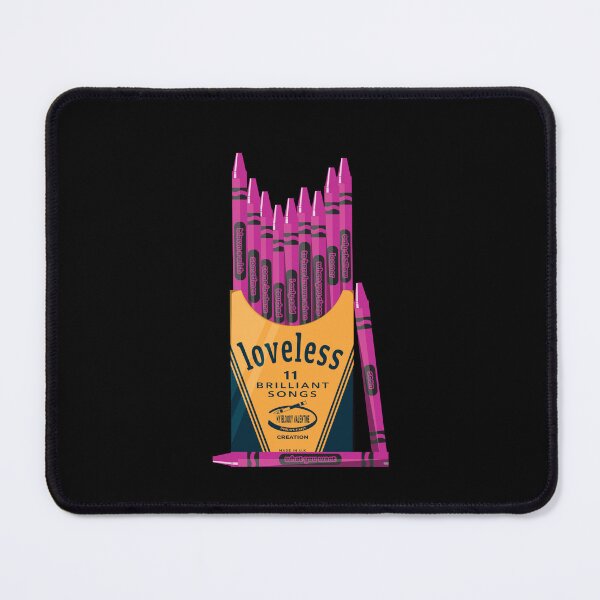 Item preview, My Bloody Valentine Loveless Album Crayons designed and sold by Lick-Design.