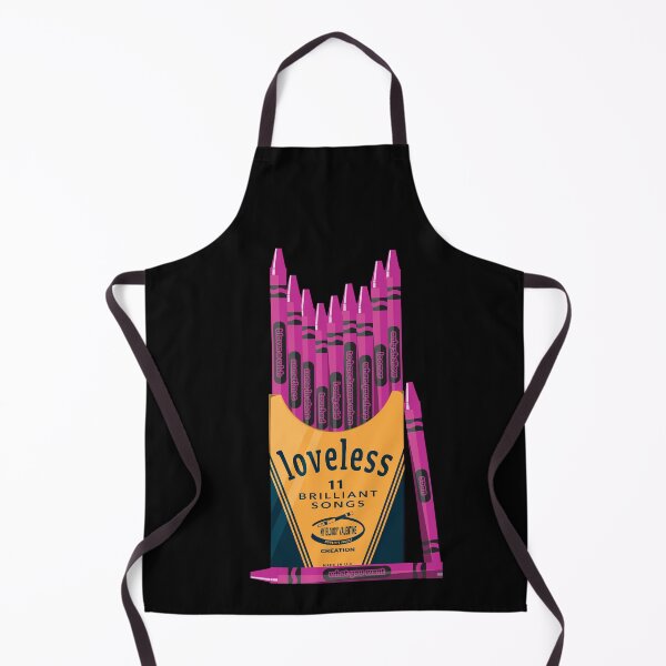 Item preview, My Bloody Valentine Loveless Album Crayons designed and sold by Lick-Design.