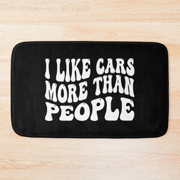 Item preview, I Like Cars More Than People Classic cars Lovers designed and sold by CORJIDOG-ART.