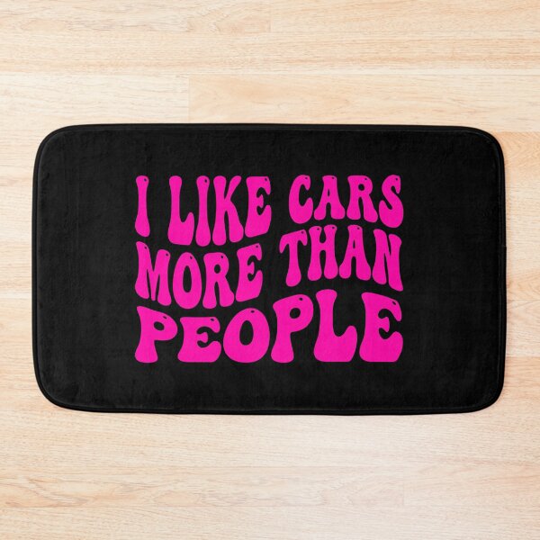 Item preview, I Like Cars More Than People Classic cars Lovers designed and sold by CORJIDOG-ART.