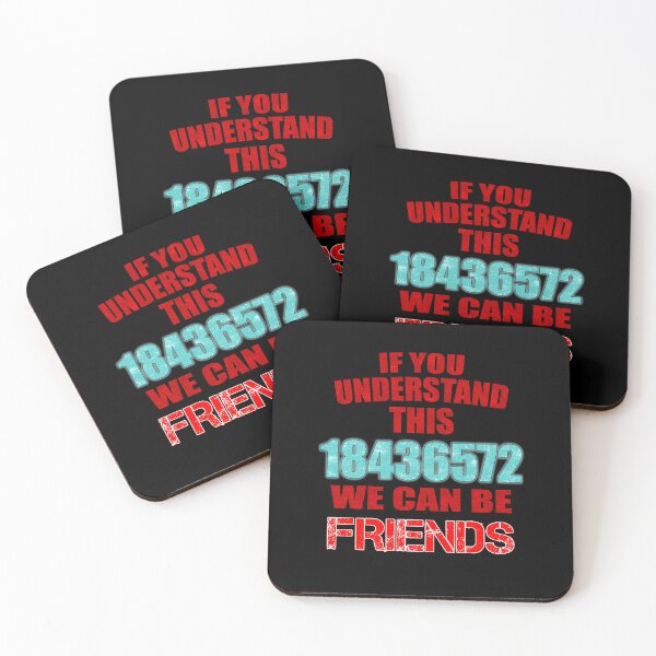 Item preview, 18436572 - If You Understand This 18436572 We Can Be Friends designed and sold by FYS-Arte-Style.