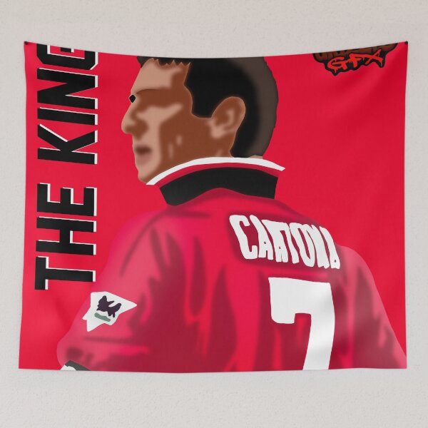 Item preview, Eric Cantona - The King of Manchester United designed and sold by GrizzlyCollective.