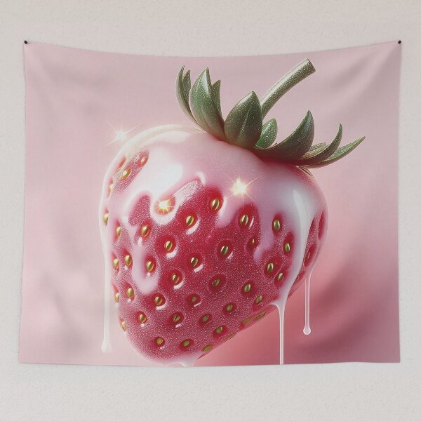 Item preview, Creamy Strawberry designed and sold by Thedigital91.