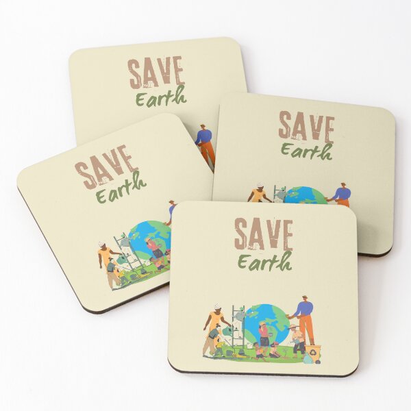 Item preview, save earth designed and sold by KAJÖ SHOP.