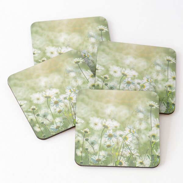 Item preview, Ox-eye Daisies in the Morning Light designed and sold by Redheadwonders.