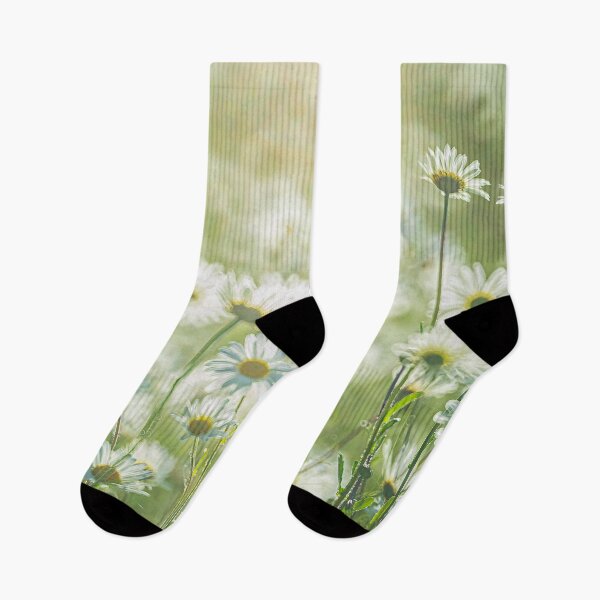 Item preview, Ox-eye Daisies in the Morning Light designed and sold by Redheadwonders.