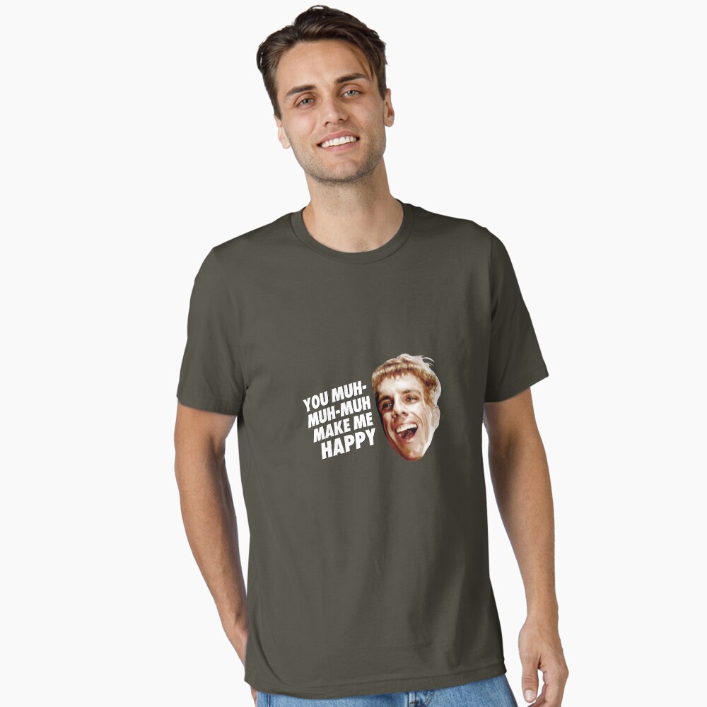 Simple Jack - you muh-muh-make me happy Greeting Card