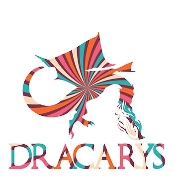 Aperçu de l'œuvre Dracarys coloré de BomPom