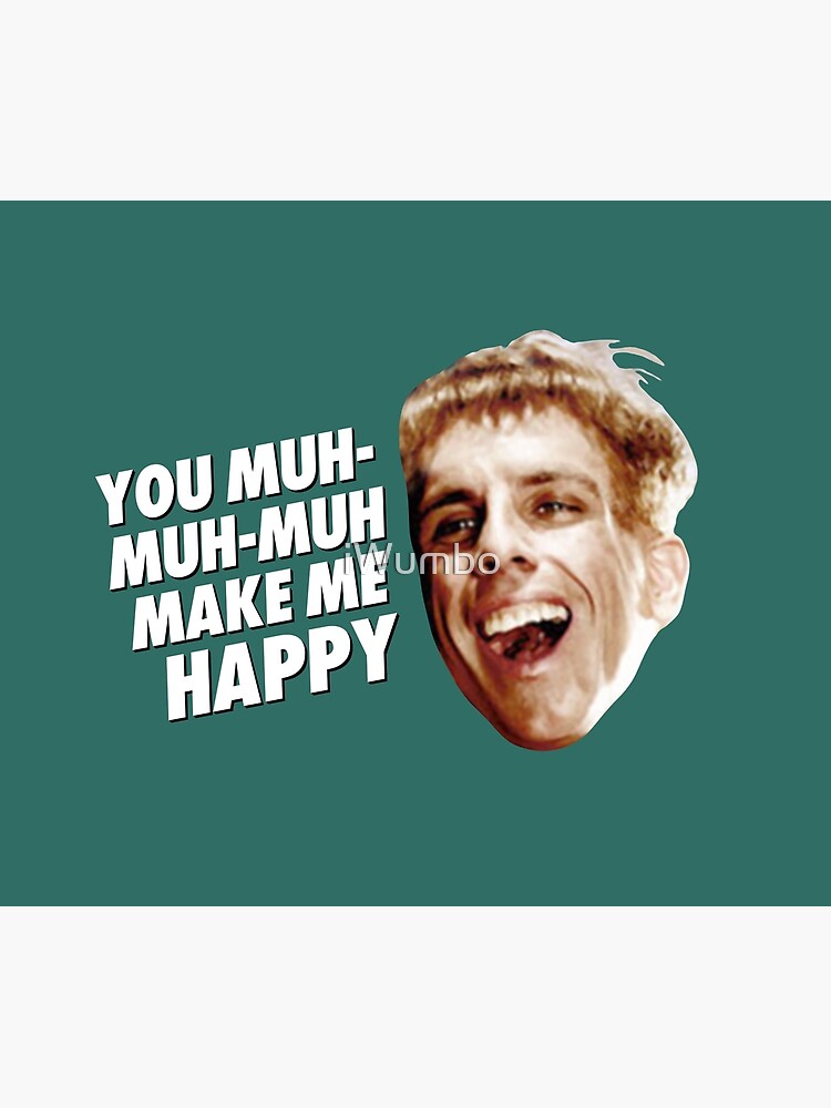 Simple Jack - you muh-muh-make me happy Greeting Card