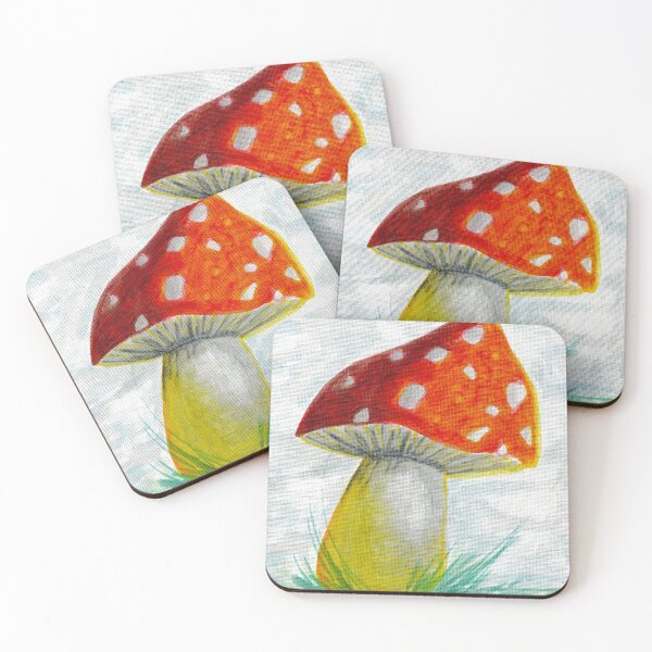 Item preview, mushroom designed and sold by julijaivanovic.