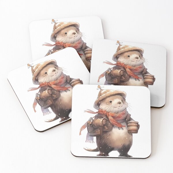 Item preview, Cute otter designed and sold by joshua Tolliday.