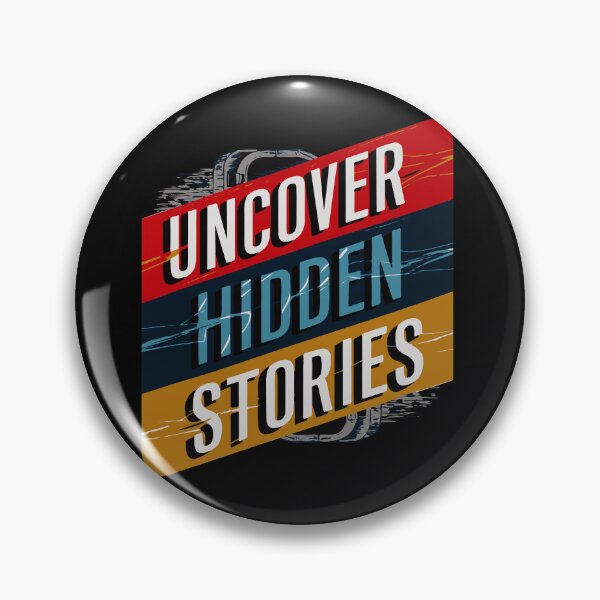 Item preview, Uncover Hidden Stories - Vintage Typography Design for Storytellers and Historians designed and sold by FebricFusion.