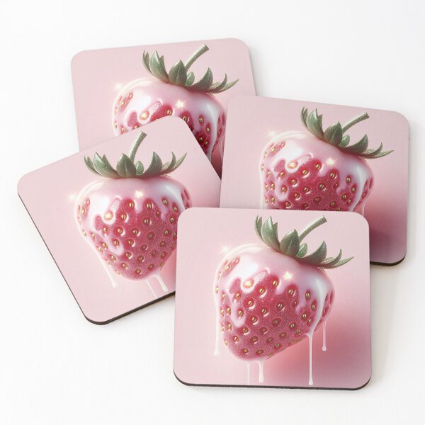 Item preview, Creamy Strawberry designed and sold by Thedigital91.
