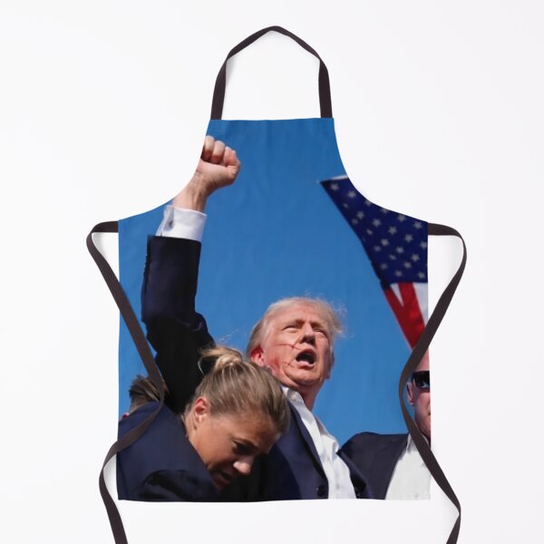 Item preview, Donald Trump after an assassination attempt designed and sold by Lefteris Betsis.