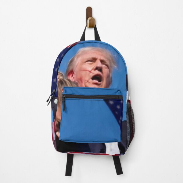 Item preview, Donald Trump after an assassination attempt designed and sold by Lefteris Betsis.