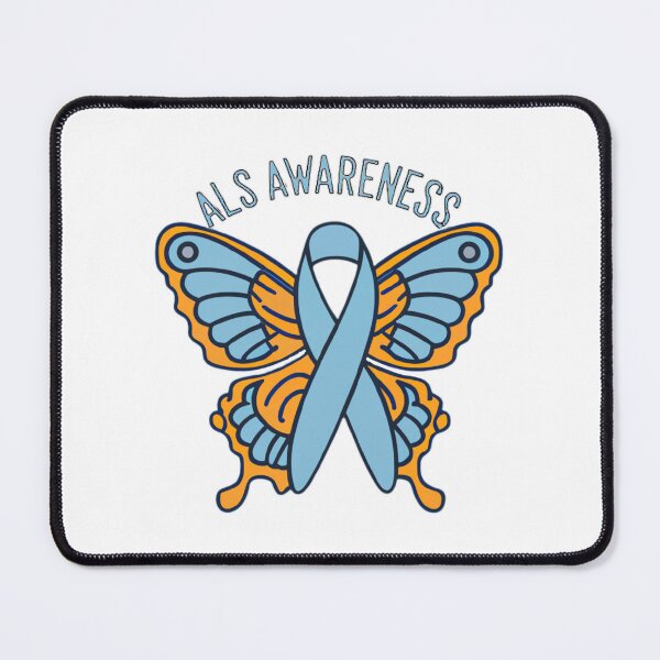 Item preview, A Symbol of Hope: Butterfly for ALS Awareness #ALSAwareness  designed and sold by EloEloPrints.