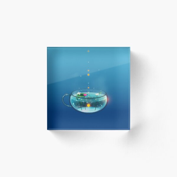 Stardrop Tea Acrylic Block