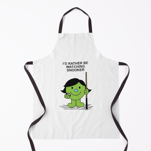 Item preview, Little Miss Id rather be watching snooker designed and sold by Scat the cat.