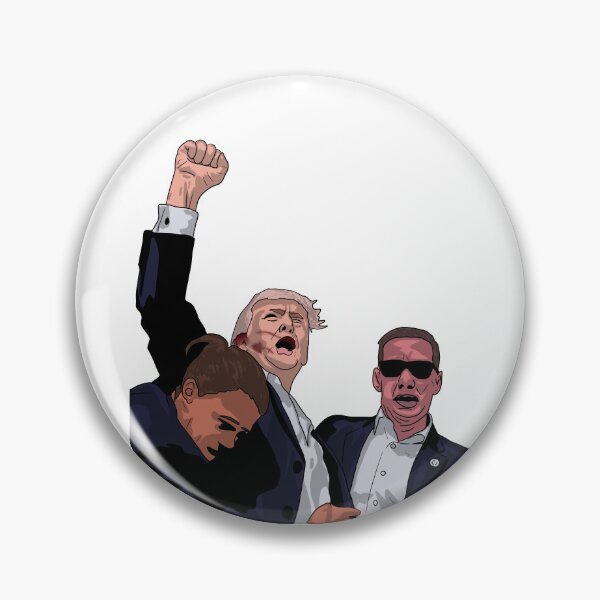 Item preview, Attempted Assassination of Donald Trump designed and sold by GrizzlyCollective.