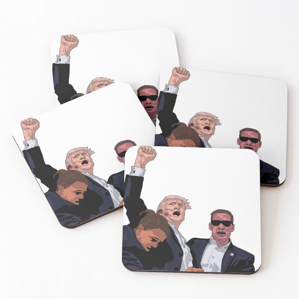 Item preview, Attempted Assassination of Donald Trump designed and sold by GrizzlyCollective.