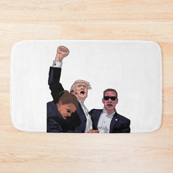 Item preview, Attempted Assassination of Donald Trump designed and sold by GrizzlyCollective.