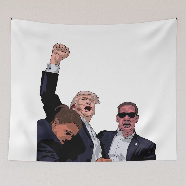 Item preview, Attempted Assassination of Donald Trump designed and sold by GrizzlyCollective.