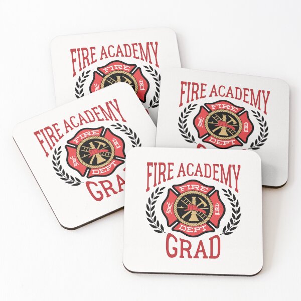 Item preview, Fire Academy Grad Graduate Graduation designed and sold by jaygo.