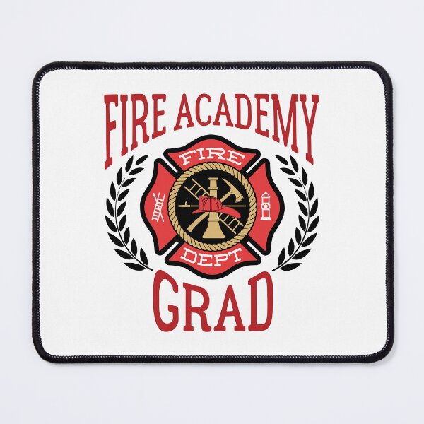 Item preview, Fire Academy Grad Graduate Graduation designed and sold by jaygo.
