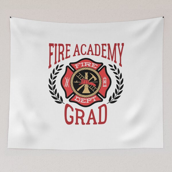 Item preview, Fire Academy Grad Graduate Graduation designed and sold by jaygo.
