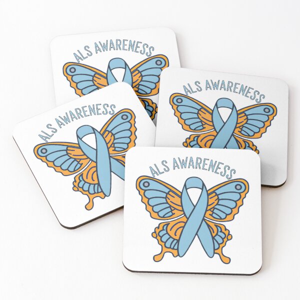 Item preview, A Symbol of Hope: Butterfly for ALS Awareness #ALSAwareness  designed and sold by EloEloPrints.