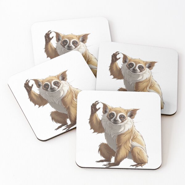 Item preview, slow loris  designed and sold by zakioury.