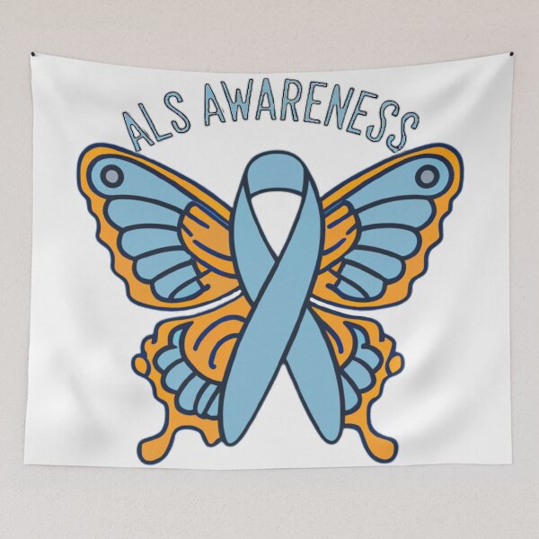 Item preview, A Symbol of Hope: Butterfly for ALS Awareness #ALSAwareness  designed and sold by EloEloPrints.