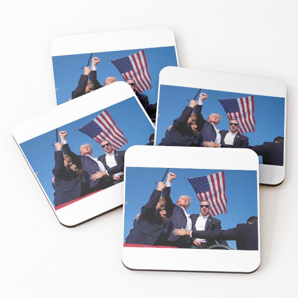 Item preview, Trump Shooting Survival designed and sold by Sbooth9.