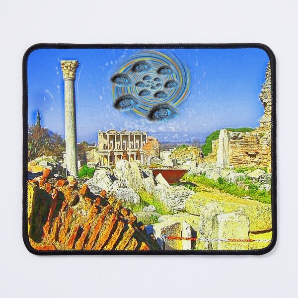 Item preview, EfesRuinsOpenSkEye designed and sold by Klaus Bremner (Autotelic Art).