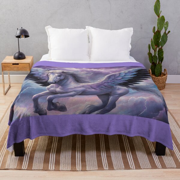 Item preview, Winged Horse “Azura” Pegasus  designed and sold by Spellhorn13.