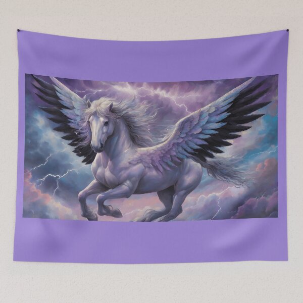 Item preview, Winged Horse “Azura” Pegasus  designed and sold by Spellhorn13.