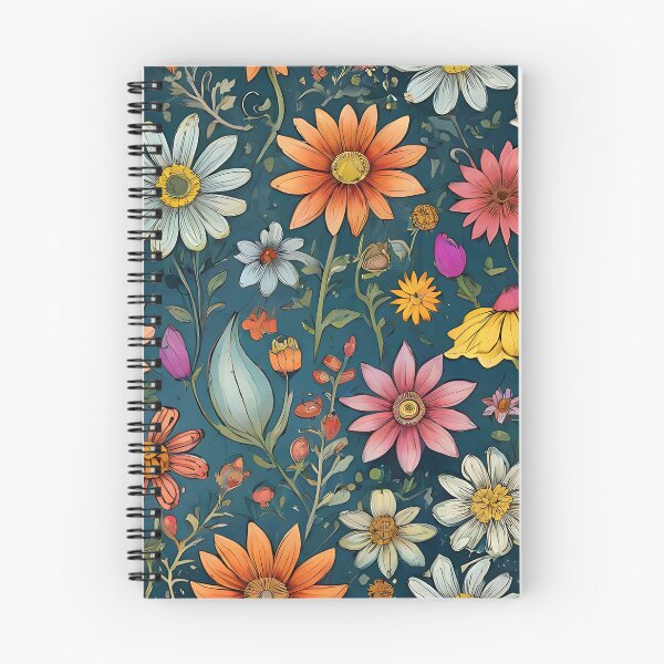 Item preview, Vintage Field of Flowers Floral Pattern designed and sold by MadnessEnvelope.