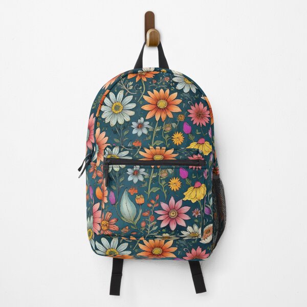 Item preview, Vintage Field of Flowers Floral Pattern designed and sold by MadnessEnvelope.